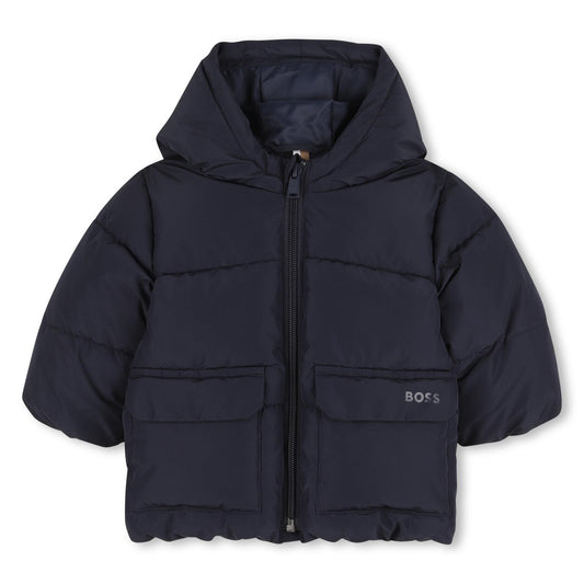 Coat Navy - Boss