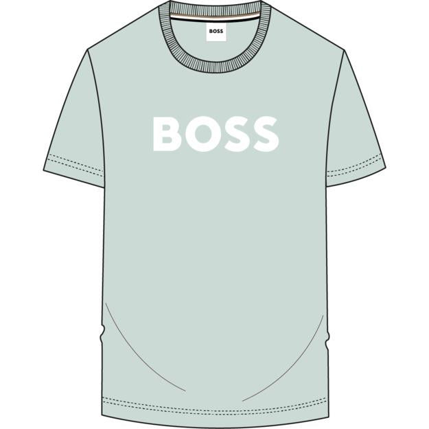 Shirt Green - Boss