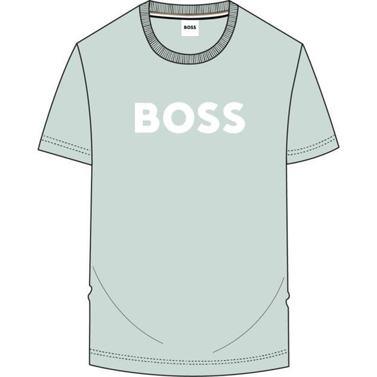 Shirt Green - Boss