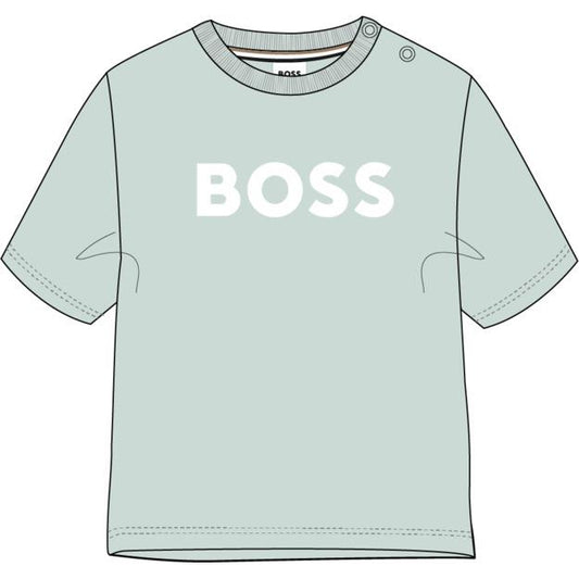 Shirt Green Mini - Boss