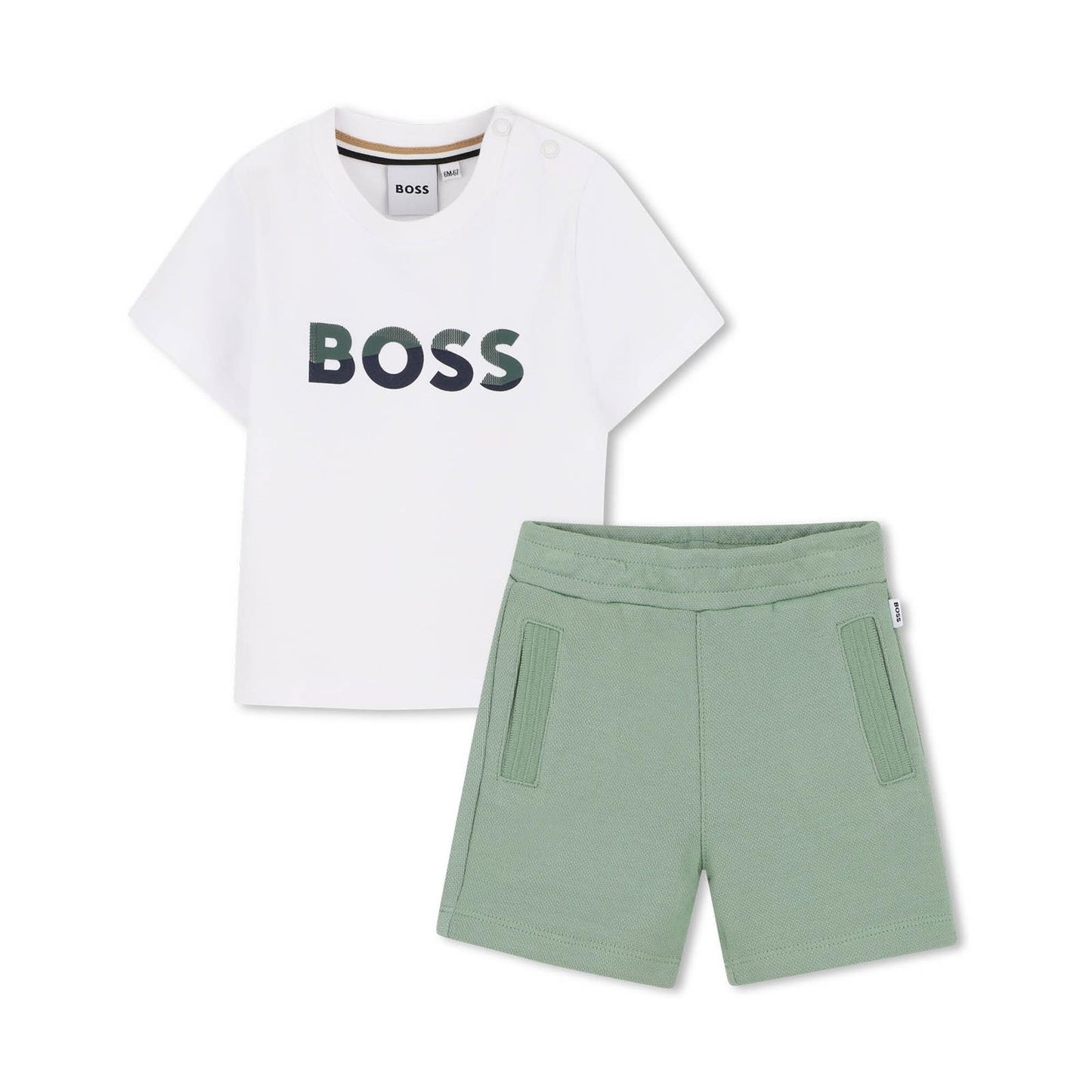 Bermuda Set Green - Hugo Boss