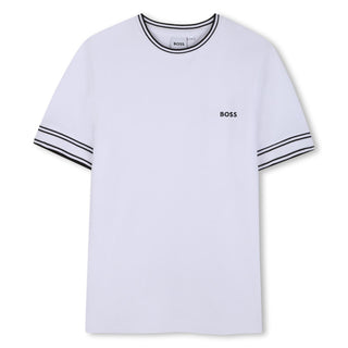 Shirt Manches White - Hugo Boss
