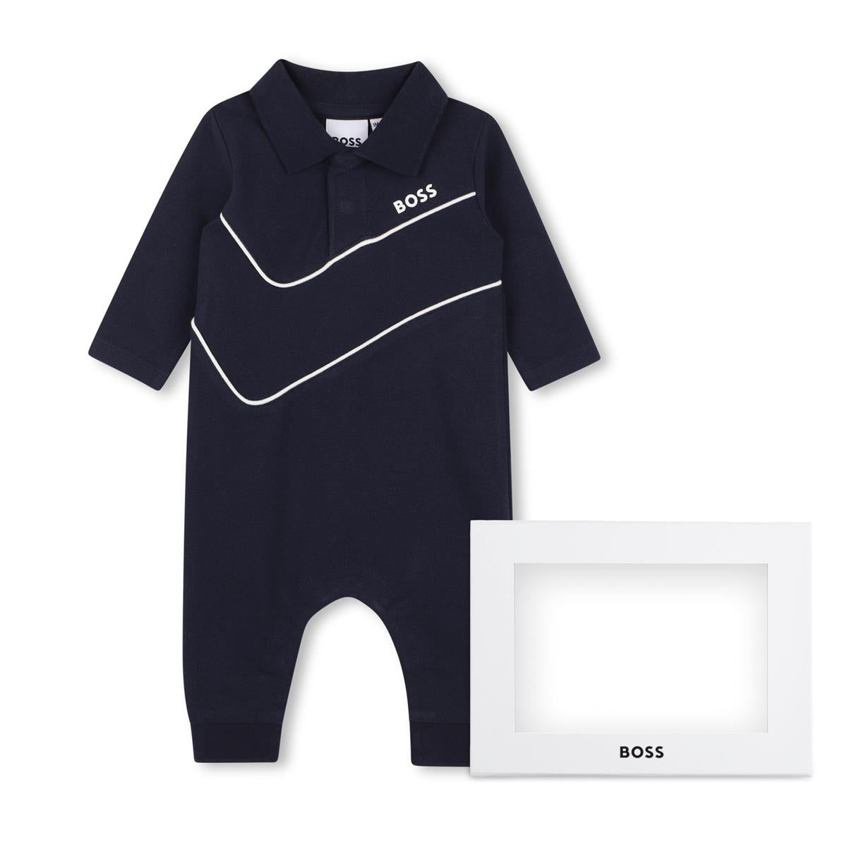 Pakje Baby Jongen Marine - Boss