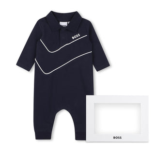 Pakje Baby Jongen Marine - Boss