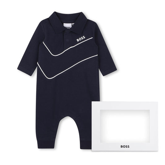 Pakje Baby Jongen Marine - Boss