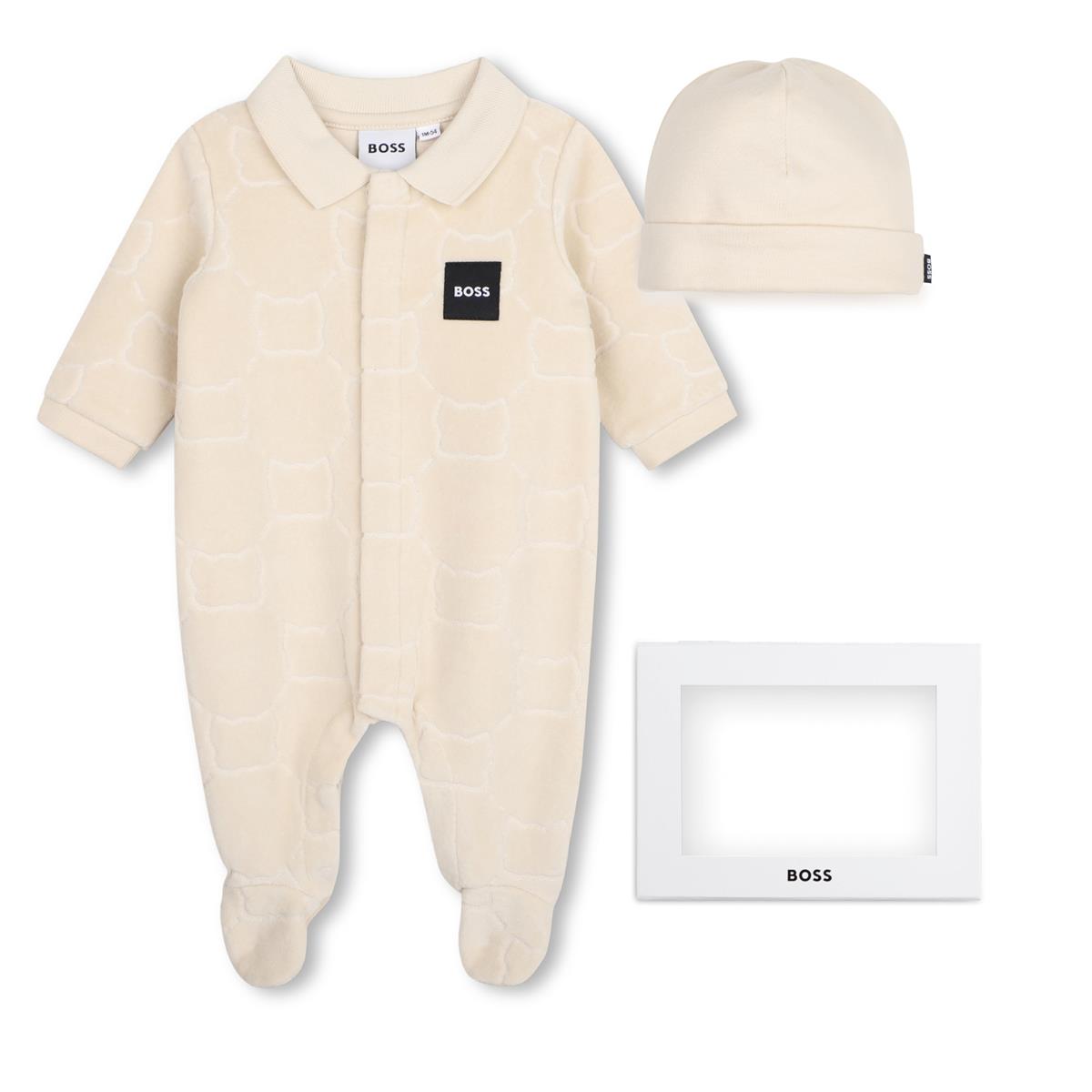 Baby Jongens Cadeau Set - Boss