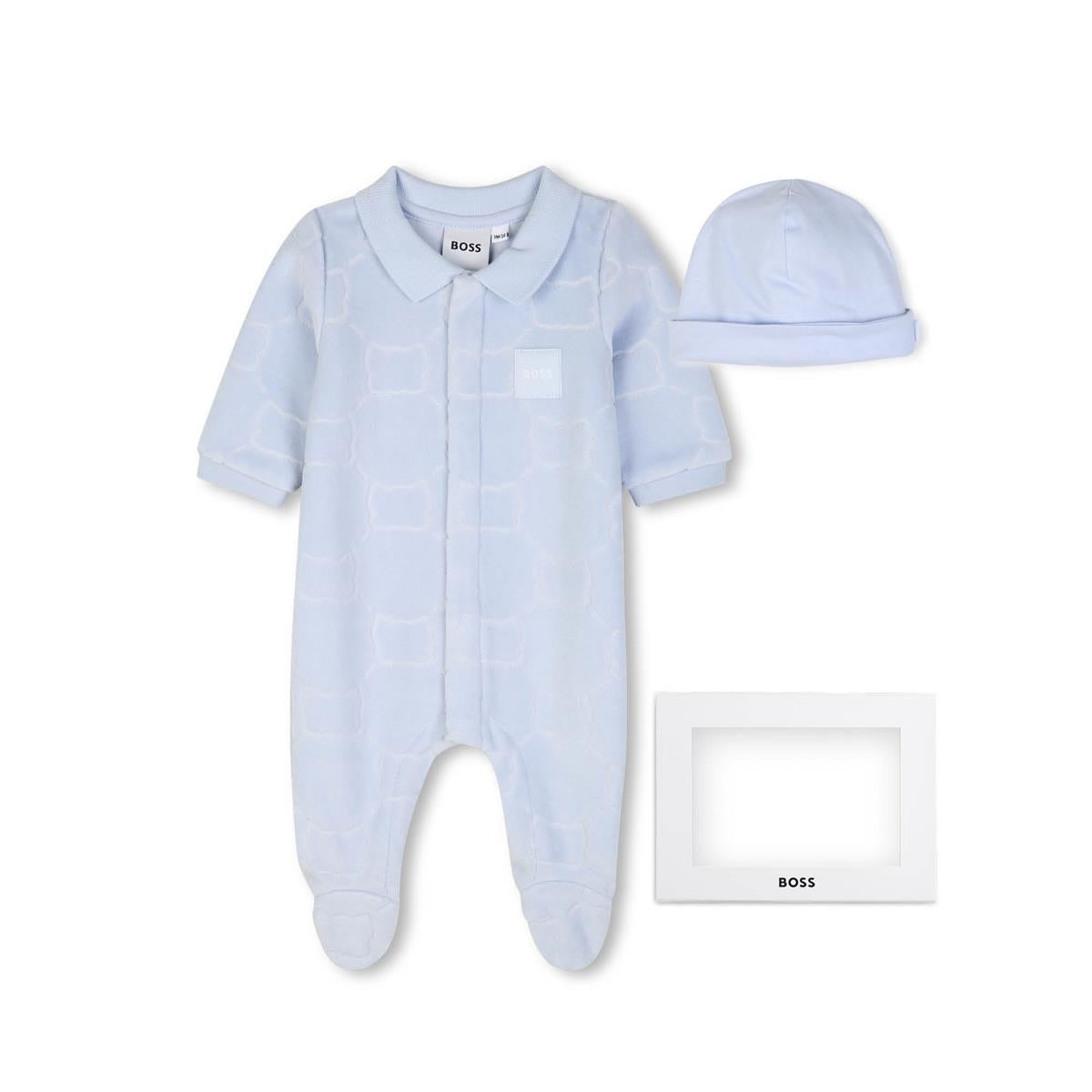 Baby Jongens Cadeau Set Blue - Boss