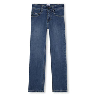 Jeans Blauw Jongens - Boss