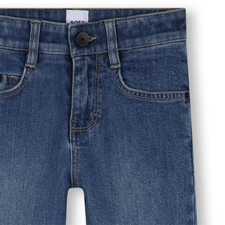 Jeans Blauw Jongens - Boss