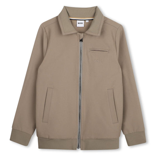 Vest Taupe Jongens - Boss