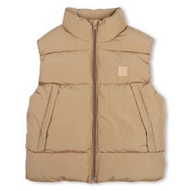 Bodywarmer Camel Jongens - Boss