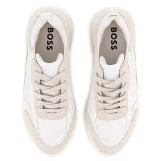 Sneakers Beige Jongens - Boss