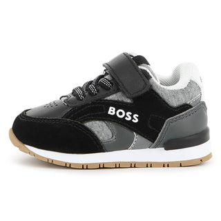 Sneakers Grijs/Zwart Jongens - Boss
