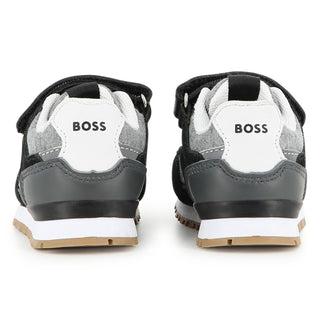 Sneakers Grijs/Zwart Jongens - Boss