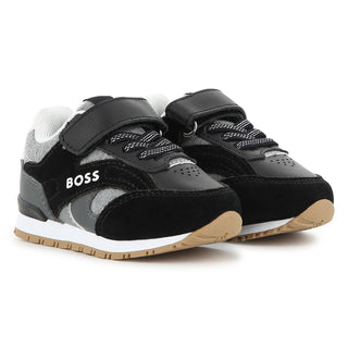 Sneakers Grijs/Zwart Jongens - Boss