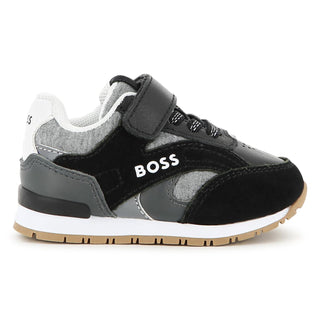 Sneakers Grijs/Zwart Jongens - Boss