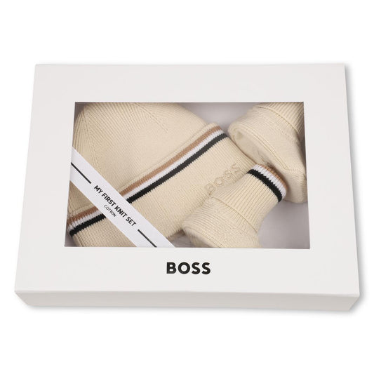 Muts & Slofjes Cadeau Box - Boss