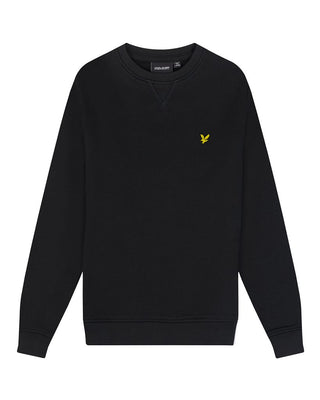 Sweater Black - Lyle & Scott