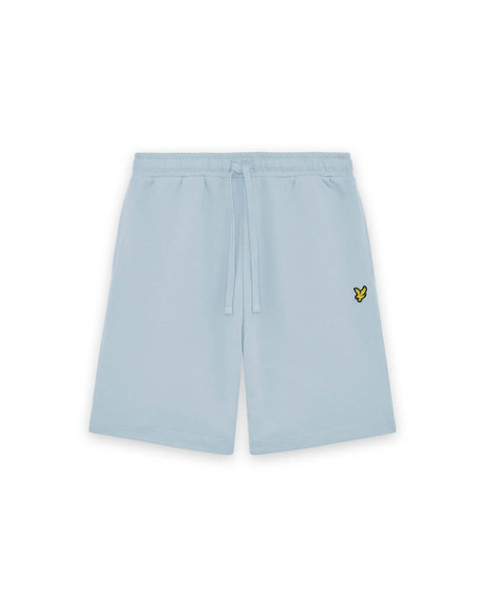 Sweat Short Optal Blue - Lyle & Scott