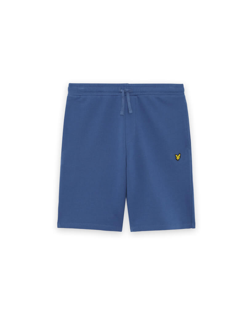Sweat Short Dark Cornflower - Lyle & Scott