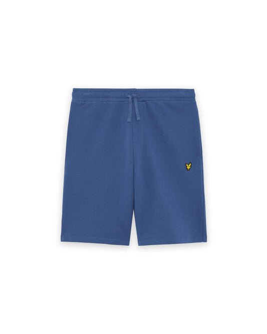 Sweat Short Dark Cornflower - Lyle & Scott