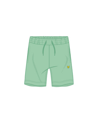 Sweat Short Turquoise Shadow - Lyle & Scott