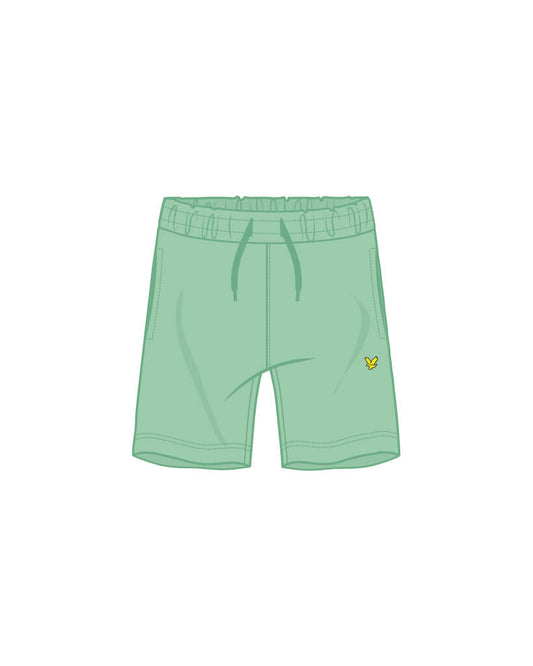 Sweat Short Turquoise Shadow - Lyle & Scott