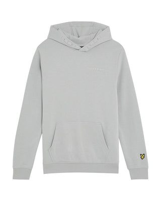 Hoodie Grey Mirage - Lyle & Scott