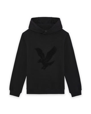 Towelling Eagle Hoodie - Lyle & Scott