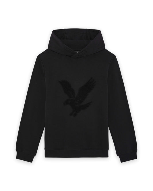 Towelling Eagle Hoodie - Lyle & Scott