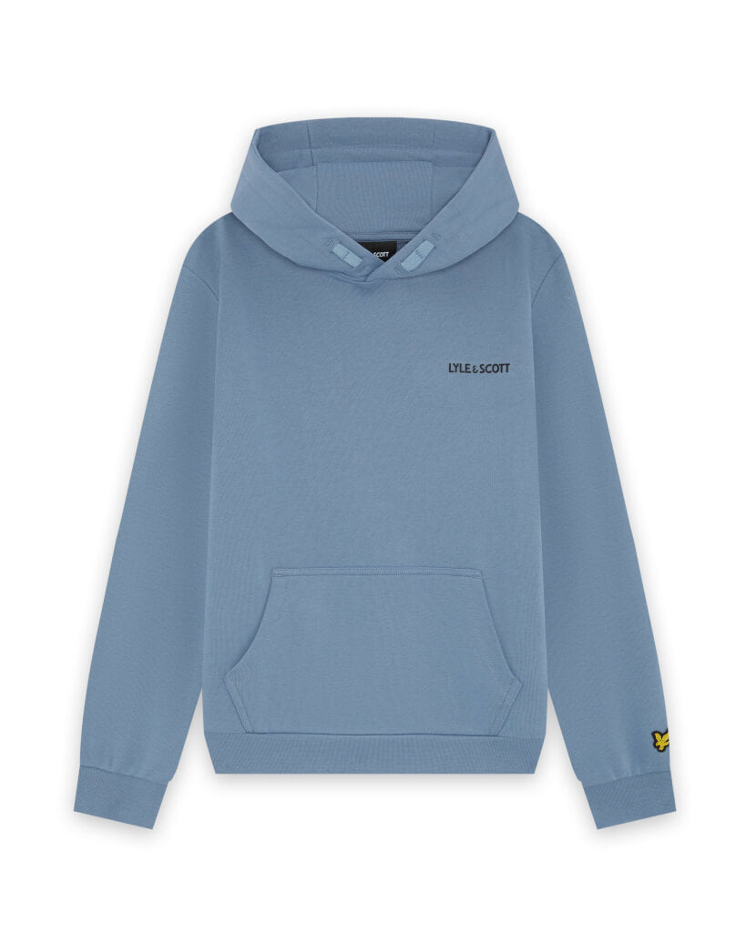 Hoodie Power Blue - Lyle & Scott