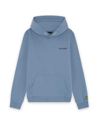 Hoodie Power Blue - Lyle & Scott