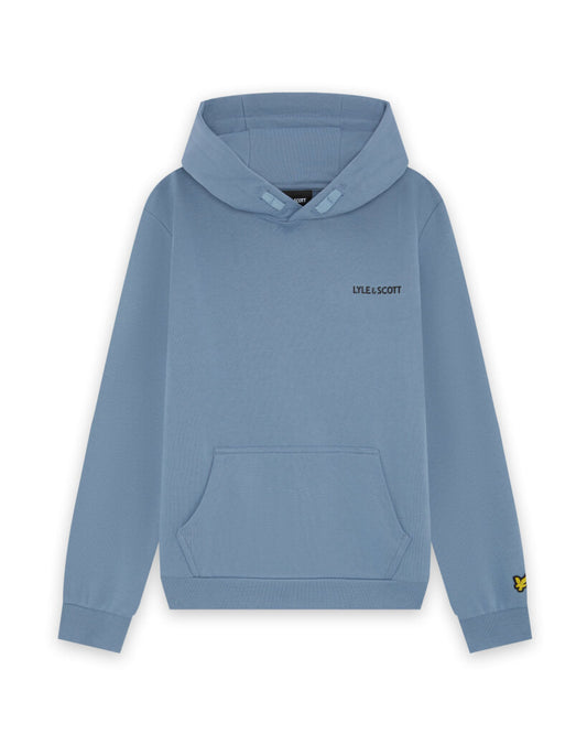 Hoodie Power Blue - Lyle & Scott