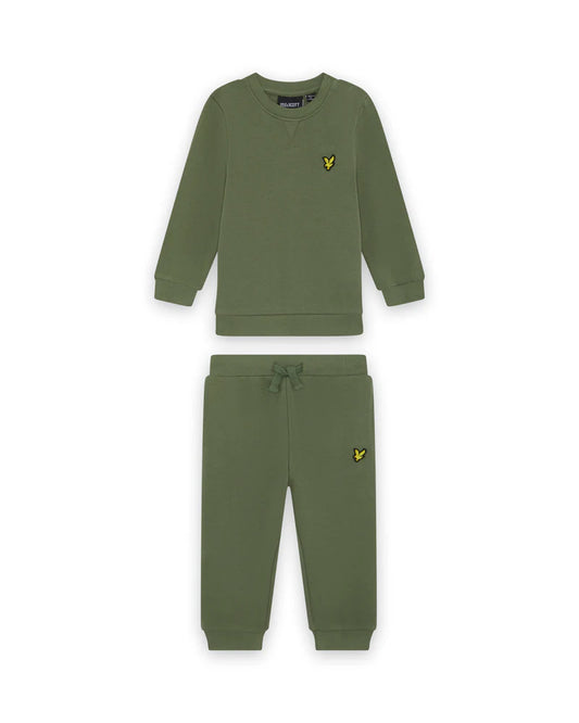 Jogger Set Olive - Lyle & Scott