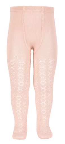 Condor Tights Openwork - Nude