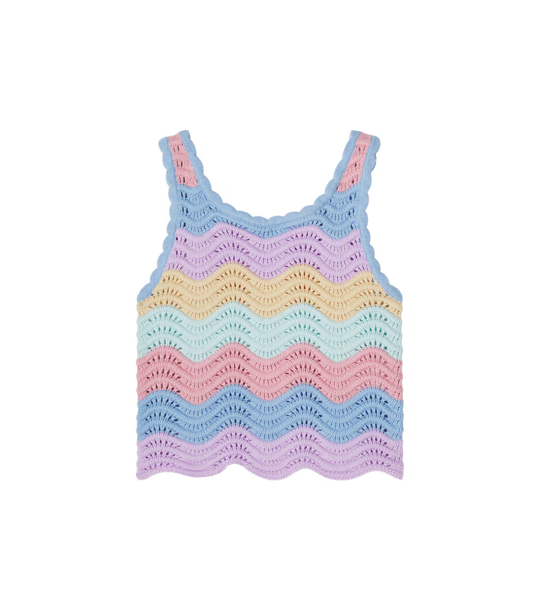 Color Striped Tank Top - Stella McCartney