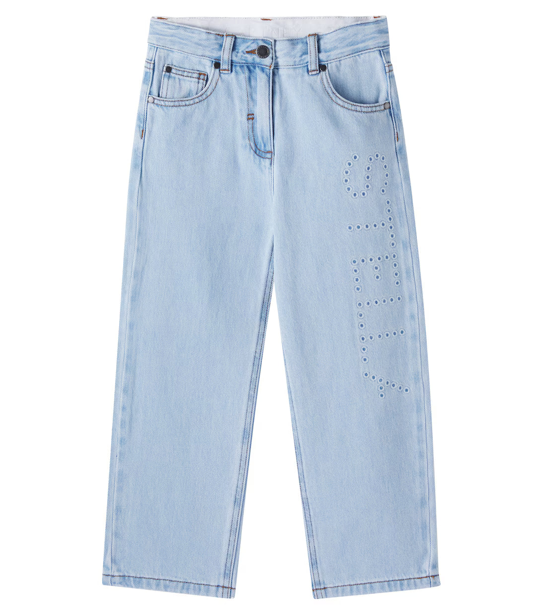 Jeans Eyelet - Stella McCartney