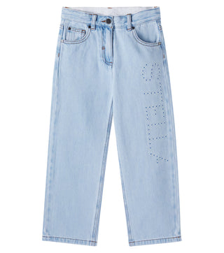 Jeans Eyelet - Stella McCartney