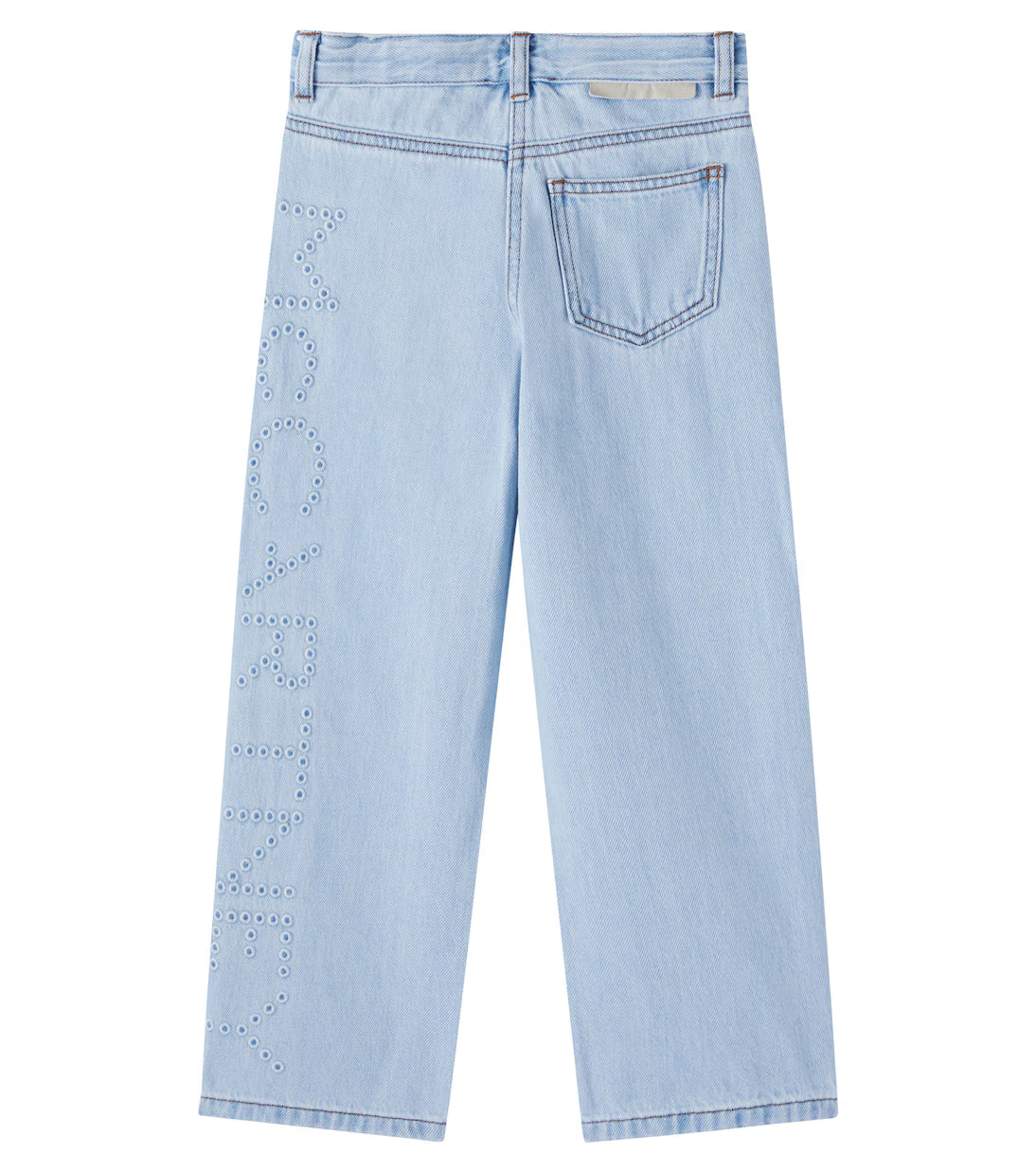 Jeans Eyelet - Stella McCartney
