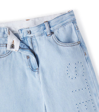 Jeans Eyelet - Stella McCartney