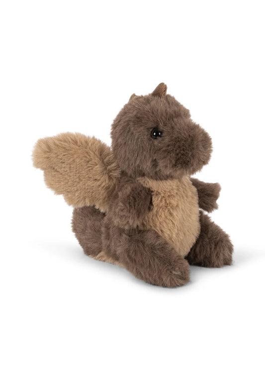 Knuffel Draak Bruin - Konges Sløjd