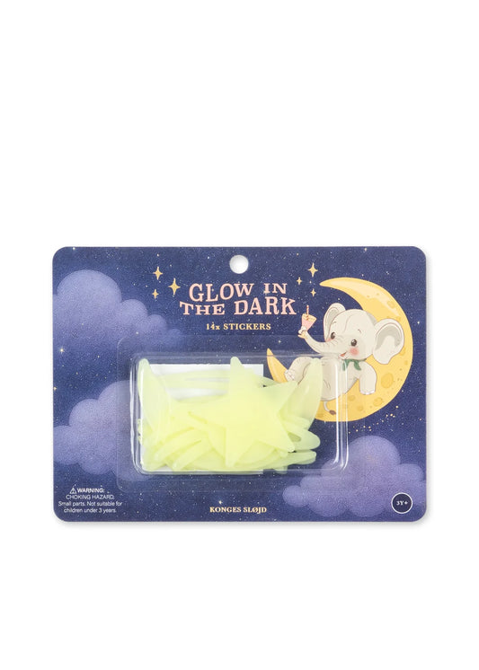 Muurstickers Glow In The Dark  - Konges Sløjd