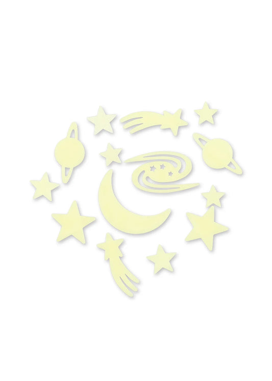 Muurstickers Glow In The Dark  - Konges Sløjd