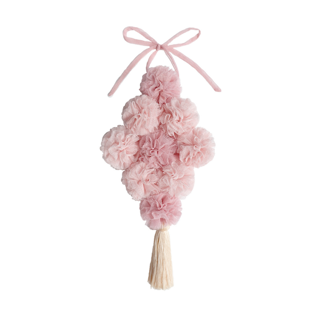 Pom Pom Flower - Blush/Lightpink