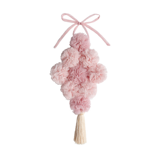 Pom Pom Flower - Blush/Lightpink
