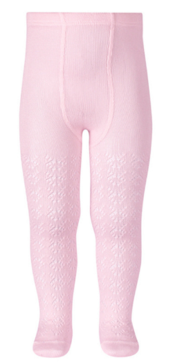 Condor Tights Openwork - Pink