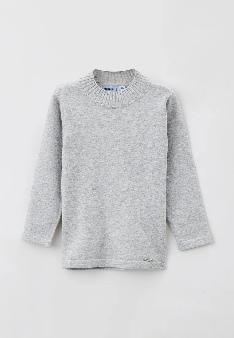 Mini Turtleneck Grey - Mayoral