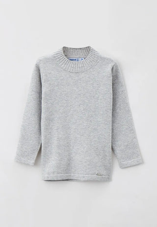 Mini Turtleneck Grey - Mayoral