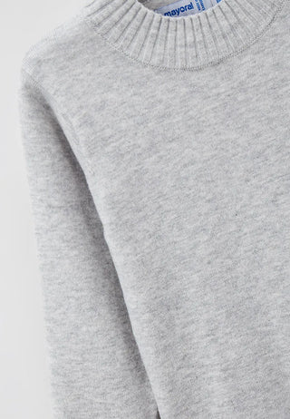 Mini Turtleneck Grey - Mayoral