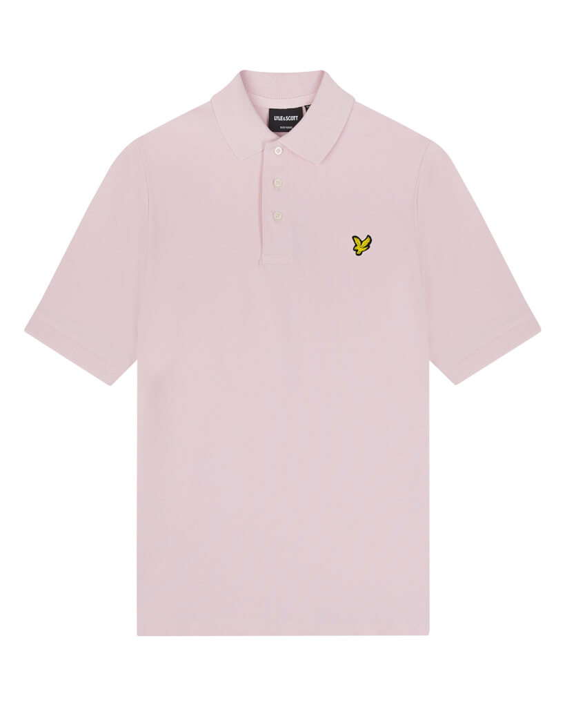 Polo Light Pink - Lyle & Scott